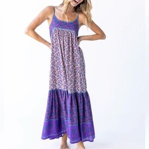 Natural Life Boho Journey Cotton maxi dress S